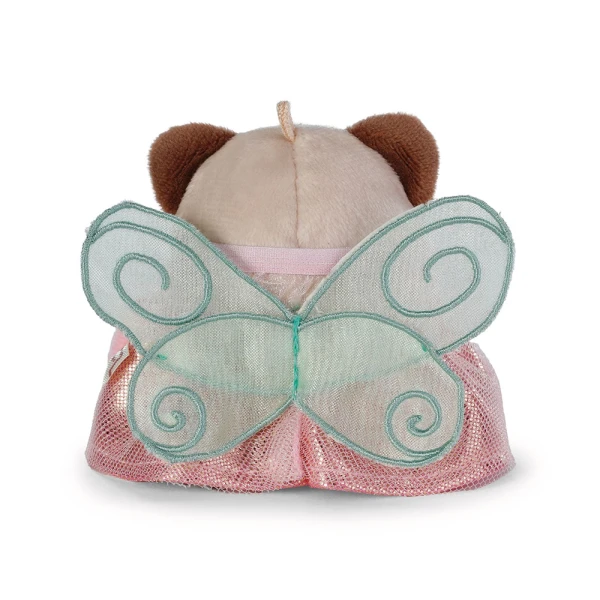 MY MOCHI ΛΟΥΤΡΙΝΟ 8 cm ΣΕ ΚΟΥΤΙ ΔΩΡΟΥ - RACCOON RAKUMA FAIRY COSTUME
