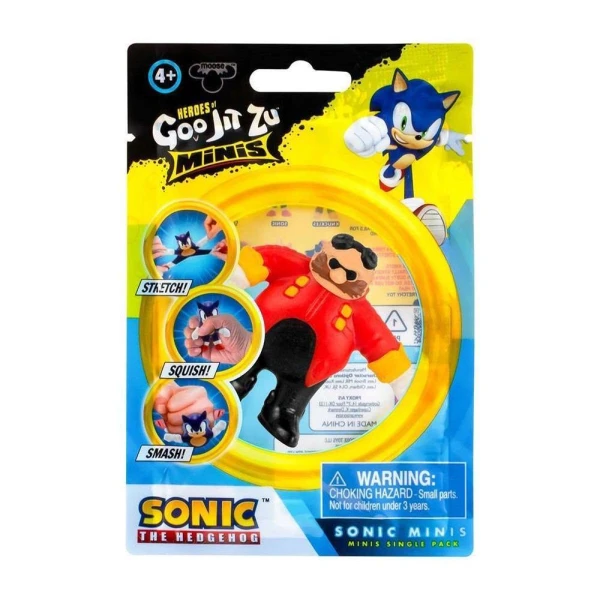 ΦΙΓΟΥΡΑ GOO JIT ZU MINI SONIC THE HEDGEHOG - ΔΙΑΦΟΡΑ ΣΧΕΔΙΑ