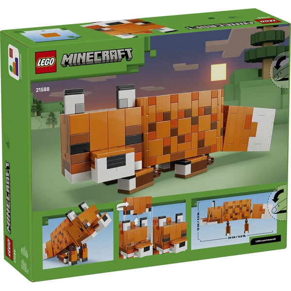 LEGO® MINECRAFT® Η ΑΛΕΠΟΥ