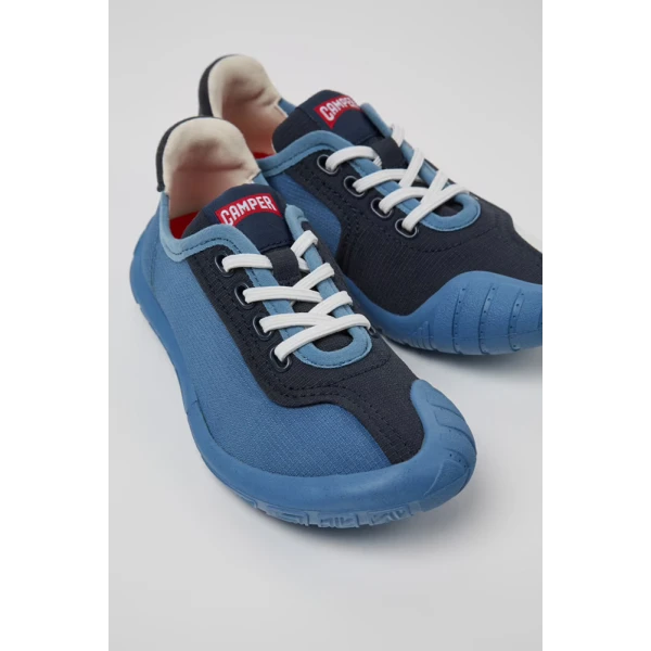 CAMPER KIDS SHOES TWINS MULTICOLOUR BLUE