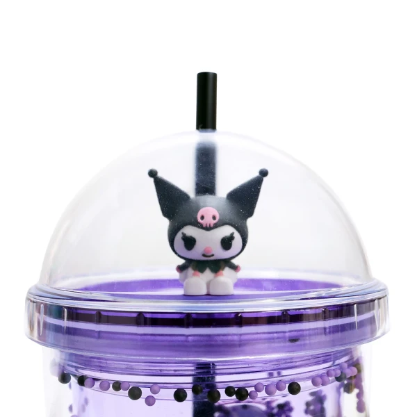 HK KUROMI BOBA ΠΟΤΗΡΙ ΜΕ ΚΑΛΑΜΑΚΙ