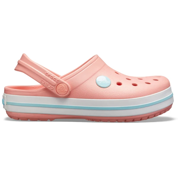 CROCS CROCBAND CLOG K MELON-ICE BLUE