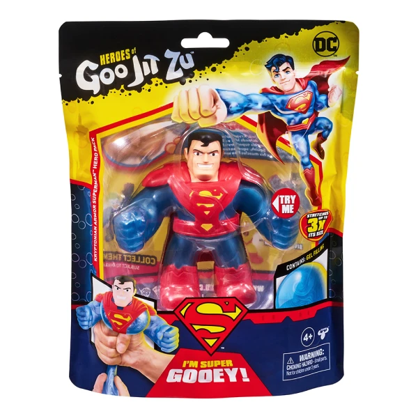 GOO JIT ZU DC SUPERHEROES S3 - 4 DESIGNS