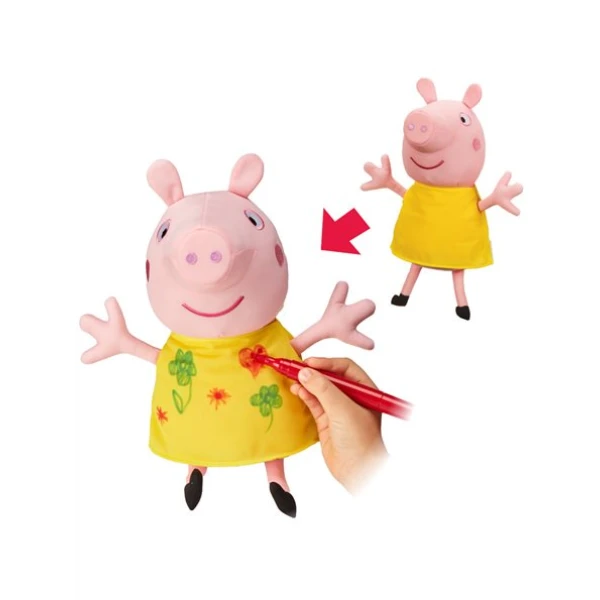 PEPPA PIG ΛΟΥΤΡΙΝΟ ΖΩΓΡΑΦΙΣΕ ΜΕ