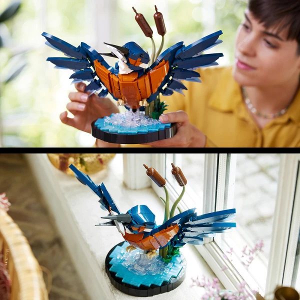 LEGO® ICONS KINGFISHER BIRD