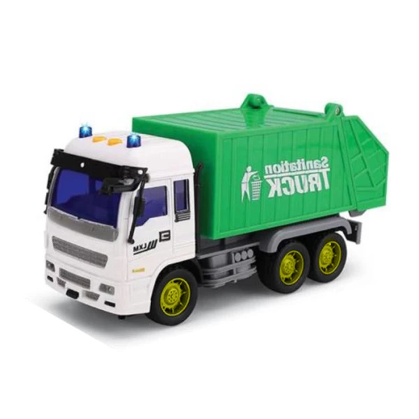 CLEANING VEHICLE WITH LIGHTS AND SOUNDS