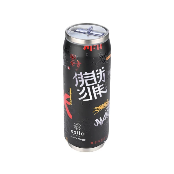 ESTIA HOME ART THERMAL TRAVEL CUP 500ml - TOKYO UNDERGROUND