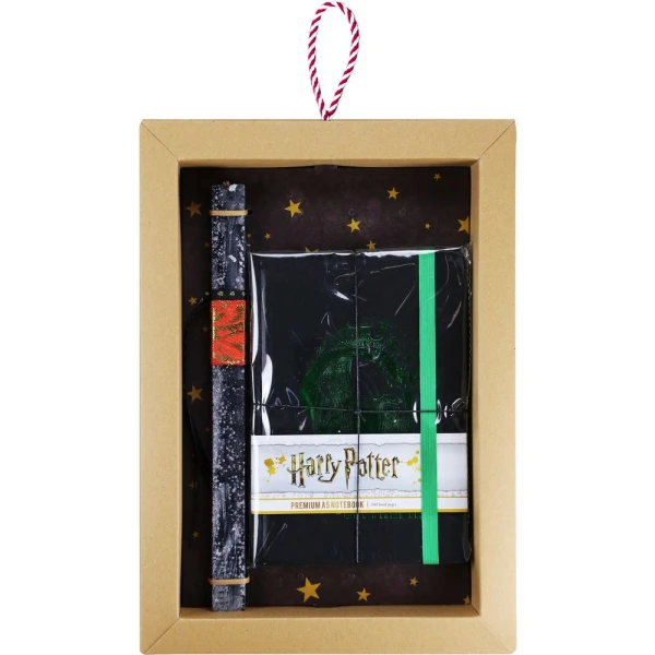 SYNCHRONIA ΧΕΙΡΟΠΟΙΗΤΗ ΛΑΜΠΑΔΑ 30 εκ. ΒΙΒΛΙΟ HARRY POTTER ΠΡΑΣΙΝΟ SLYTHERIN