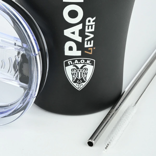 ESTIA HOME ART ΘΕΡΜΟΣ COFFEE MUG 350ml - PAOK