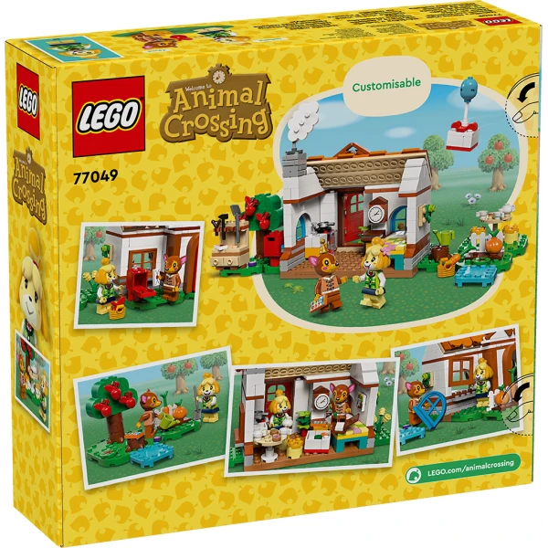 LEGO® ANIMAL CROSSING™ ISABELLEʼS HOUSE VISIT