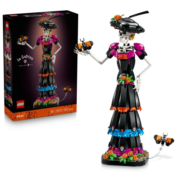 LEGO® IDEAS LA CATRINA