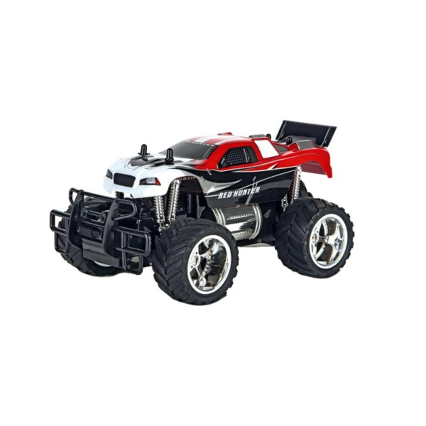 CARRERA REMOTE CONTROL CAR 2.4GHZ RED HUNTER X - 1:18