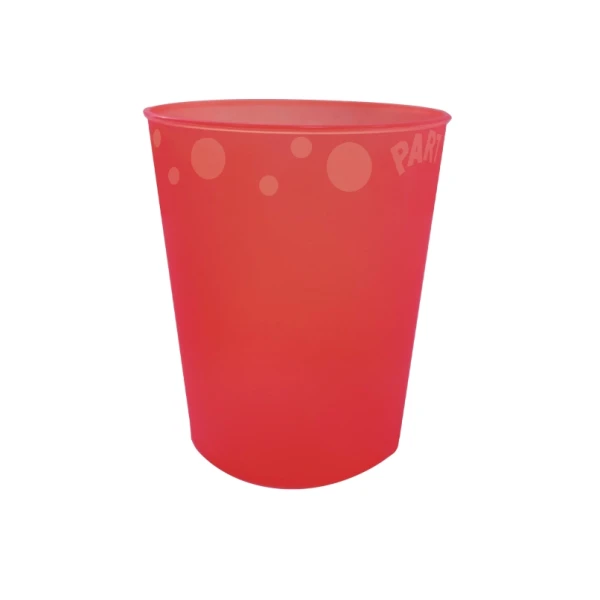REUSABLE CUP PARTY 250ml RED