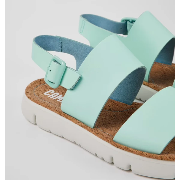 CAMPER WOMEN\'S SANDALS ORUGA BIO BLUE