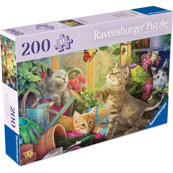 RAVENSBURGER ΠΑΖΛ XXL 200 τεμ. ΓΑΤΟΥΛΕΣ