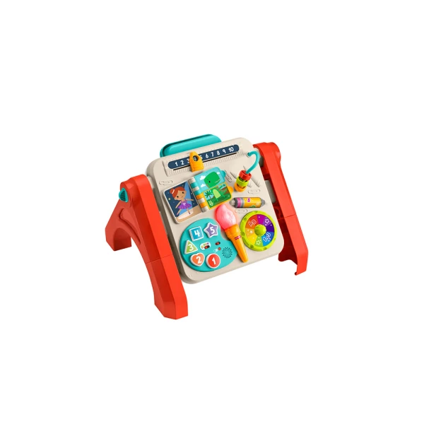 FISHER PRICE 4 IN 1 ACTIVITY TABLE AND EASEL