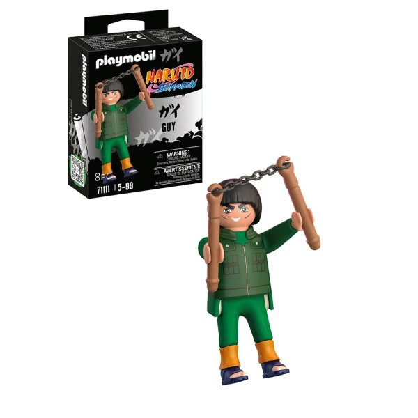PLAYMOBIL NARUTO SHIPPUDEN ΦΙΓΟΥΡΑ MIGHT GUY