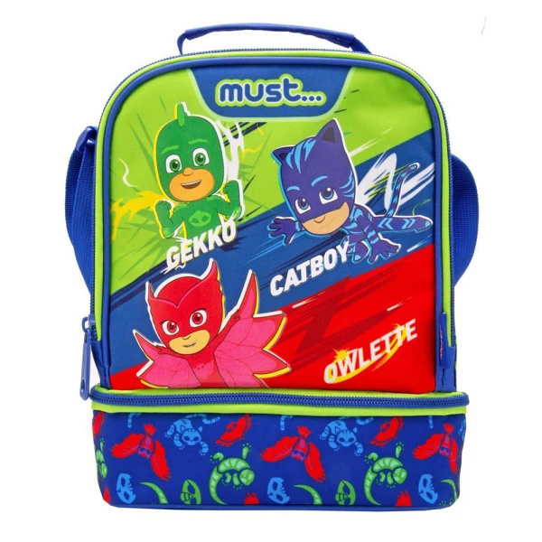 MUST ΤΣΑΝΤΑΚΙ ΦΑΓΗΤΟΥ ΙΣΟΘΕΡΜΙΚΟ 24X12X20 cm PJ MASKS CALLING ALL HEROES