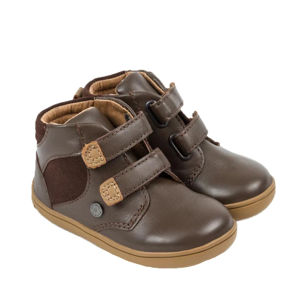 MAYORAL BOOTS VELCRO COCOLATE