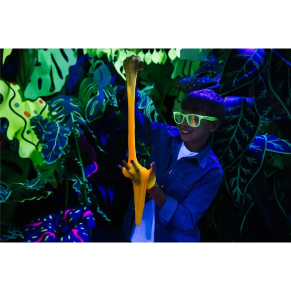 TUBAN JIGGLY SLIME FLUO GLOW ΠΟΡΤΟΚΑΛΙ 