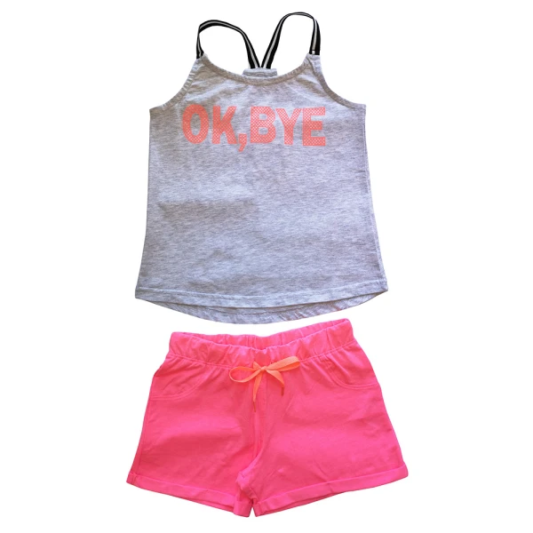ENERGIERS GIRL SET NEON CORAL