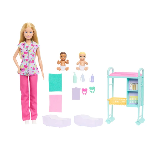 BARBIE YOU CAN BE ANYTHING BABY DOCTOR DOLL