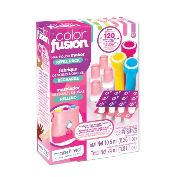 MAKE IT REAL COLOR FUSION - NAIL POLISH REFILL