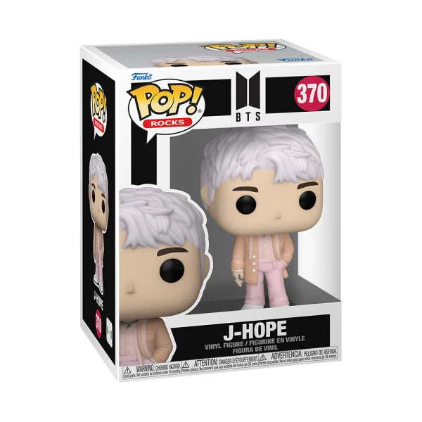 FUNKO POP! ROCKS BTS ΦΙΓΟΥΡΑ ΒΙΝΥΛΙΟΥ J-HOPE 370
