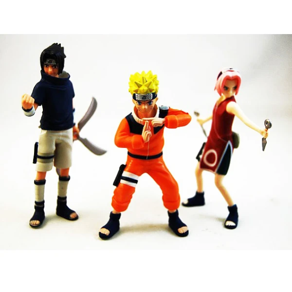 COMANSI ΜΙΝΙΑΤΟΥΡΕΣ NARUTO ΣΕΤ ΔΩΡΟΥ 3 τεμ.