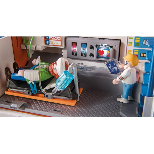 PLAYMOBIL DUCK ON CALL - AMBULANCE