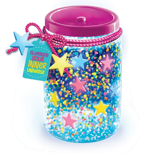4M KIDZMAKER GALAXY LIGHT JAR