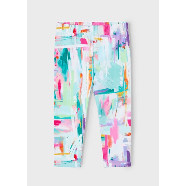 MAYORAL LEGGINGS SHORT LIGHT BLUE 