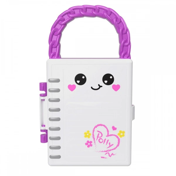 POLLY POCKET ΚΑΣΕΤΙΝΕΣ ΜΟΔΑΣ - 4 ΣΧΕΔΙΑ