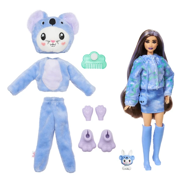 BARBIE CUTIE REVEAL ΛΑΓΟΥΔΑΚΙ/ΚΟΑΛΑ