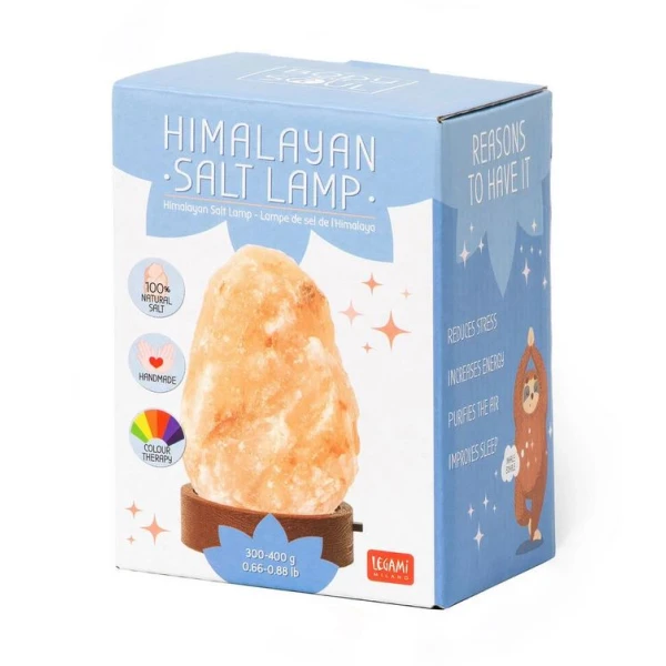 LEGAMI ΕΠΙΤΡΑΠΕΖΙΟ ΦΩΤΙΣΤΙΚΟ HIMALAYAN SALT - MINI
