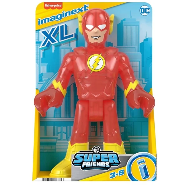 IMAGINEXT DC SUPER FRIENDS XL FIGURE - FLASH