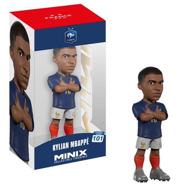 MINIX WORLD CUP ΓΑΛΛΙΑ ΦΙΓΟΥΡΑ 12 cm KYLIAN MBAPPE