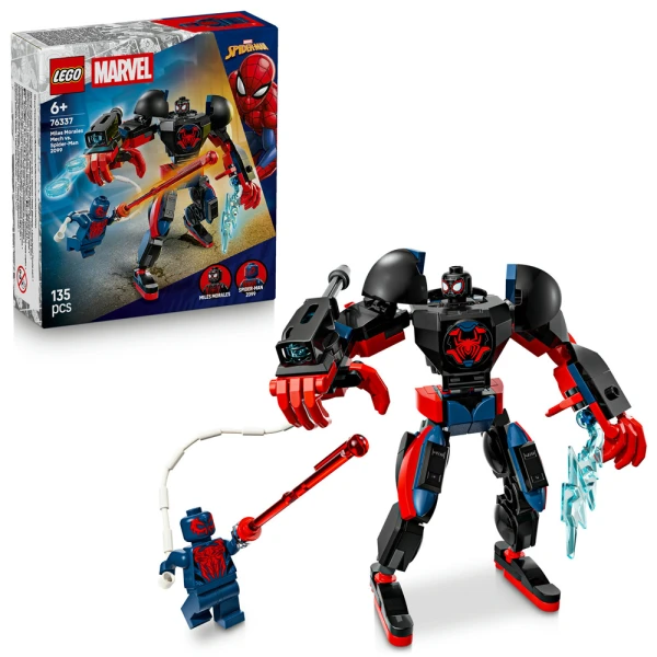 LEGO®  MARVEL ΕΞΩΣΤΟΛΗ ΜΑΙΛΣ ΜΟΡΑΛΕΣ VS. SPIDER-MAN 2099