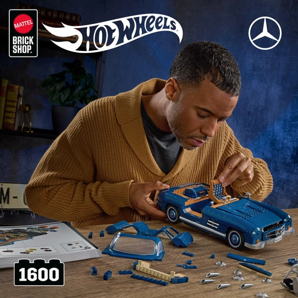 HOT WHEELS PREMIUM ΑΥΤΟΚΙΝΗΤΟ MERCEDES BENZ