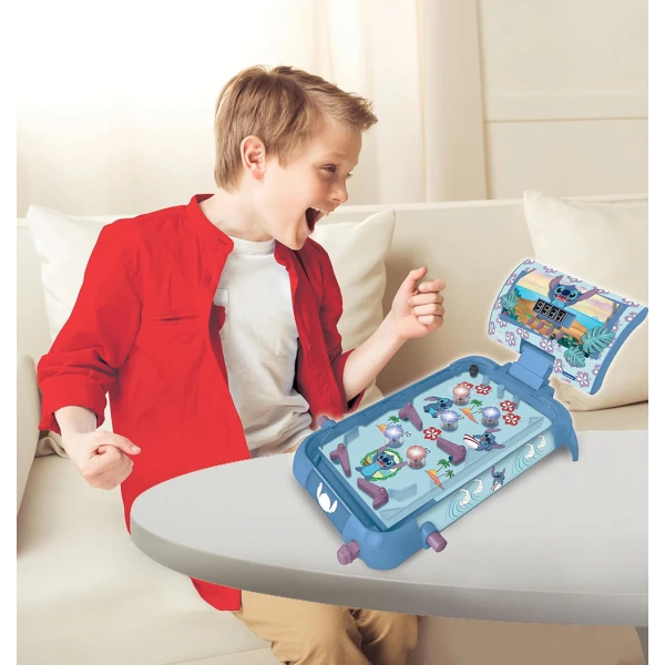LEXIBOOK STITCH ΗΛΕΚΤΡΟΝΙΚΟ ΦΛΙΠΕΡΑΚΙ ΜΕ ΦΩΤΑ ΚΑΙ ΗΧΟΥΣ