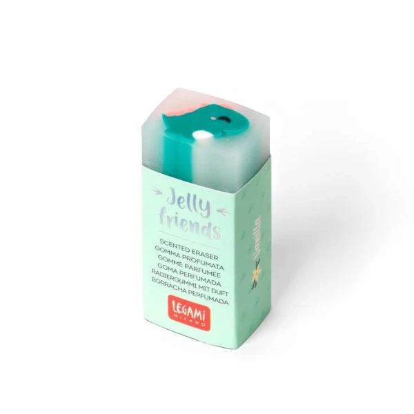LEGAMI JELLY FRIENDS - SCENTED ERASER - DINOSAUR