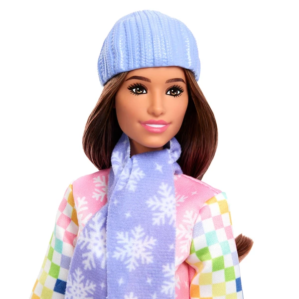 BARBIE YOU CAN BE ANYTHING ΚΟΥΚΛΑ SNOWBOARDER