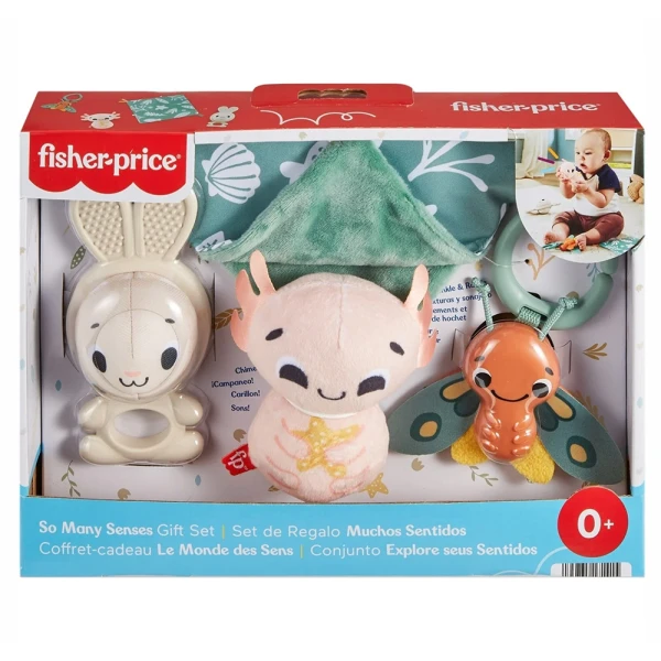 FISHER PRICE SENSIMALS ΣΕΤ ΔΩΡΟΥ