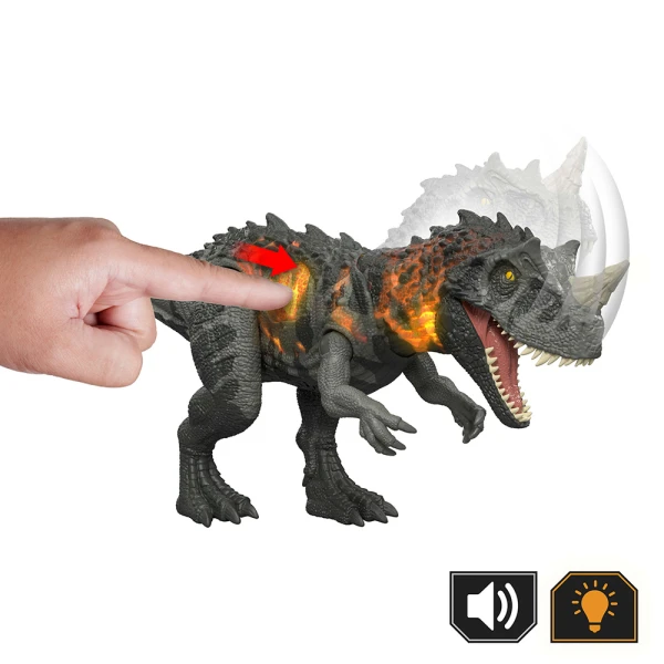 JURASSIC WORLD REBIRTH - ΔΕΙΝΟΣΑΥΡΟΣ ΜΕ ΚΙΝΟΥΜΕΝΑ ΜΕΛΗ - CERATOSAURUS
