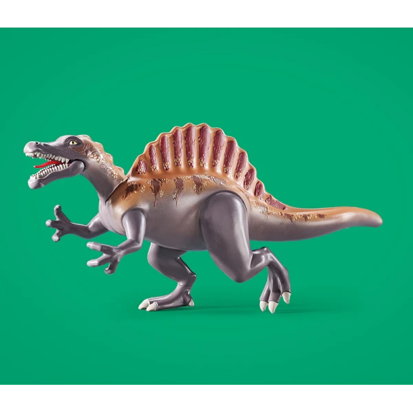PLAYMOBIL DINOS SPINOSAURUS ATTACK