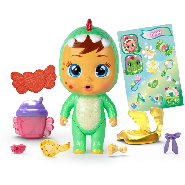 CRY BABIES MAGIC TEARS ΚΛΑΨΟΥΛΙΝΙΑ FANTASY ΠΙΠΙΛΟΣΠΙΤΟ