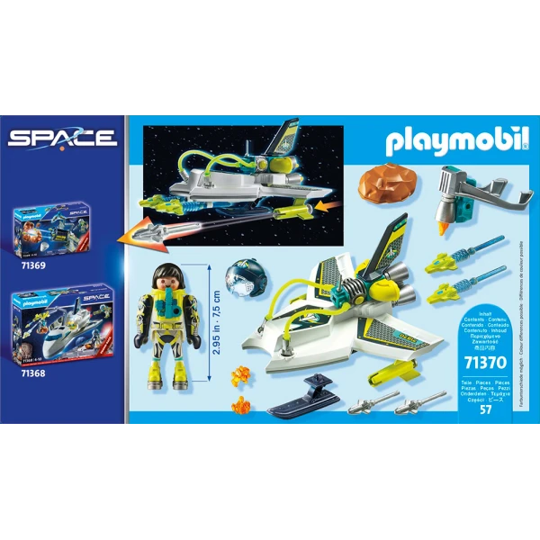 PLAYMOBIL SPACE MISSION SPACE DRONE
