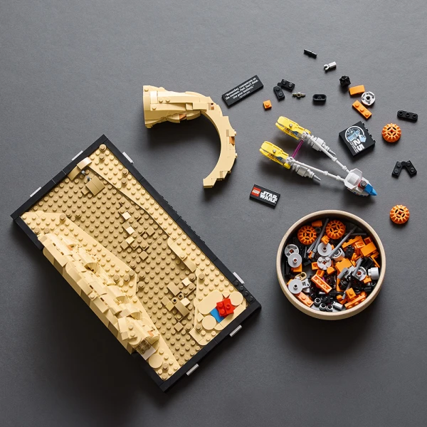 LEGO® STAR WARS™ ΔΙΟΡΑΜΑ ΑΚΑΤΟΔΡΟΜΙΑΣ™ ΣΤΟ ΜΟΣ ΈΣΠΑ