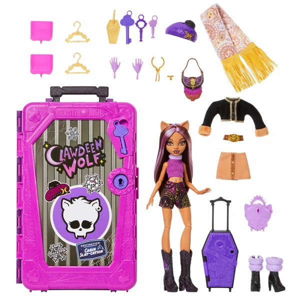 MONSTER HIGH SUITCASE - CLAWDEEN