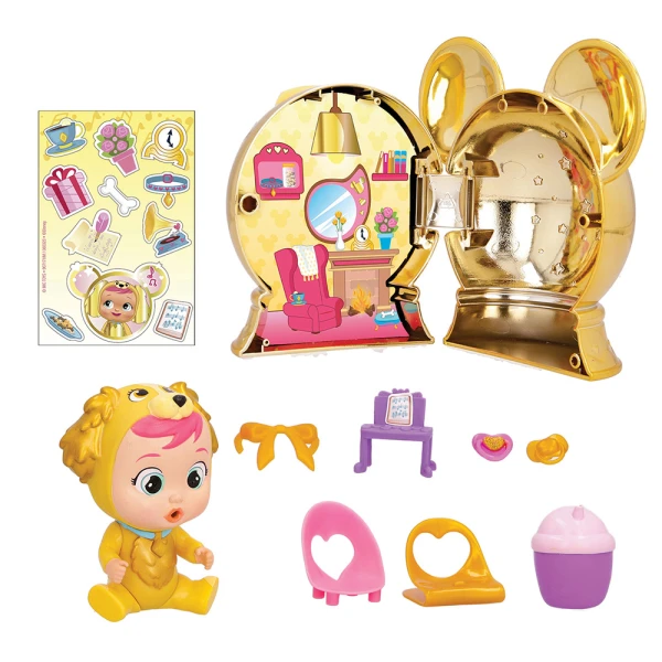 CRY BABIES MAGIC TEARS ΚΛΑΨΟΥΛΙΝΙΑ DISNEY GOLD EDITION ΧΡΥΣΟ ΣΠΙΤΑΚΙ - 6 ΣΧΕΔΙΑ